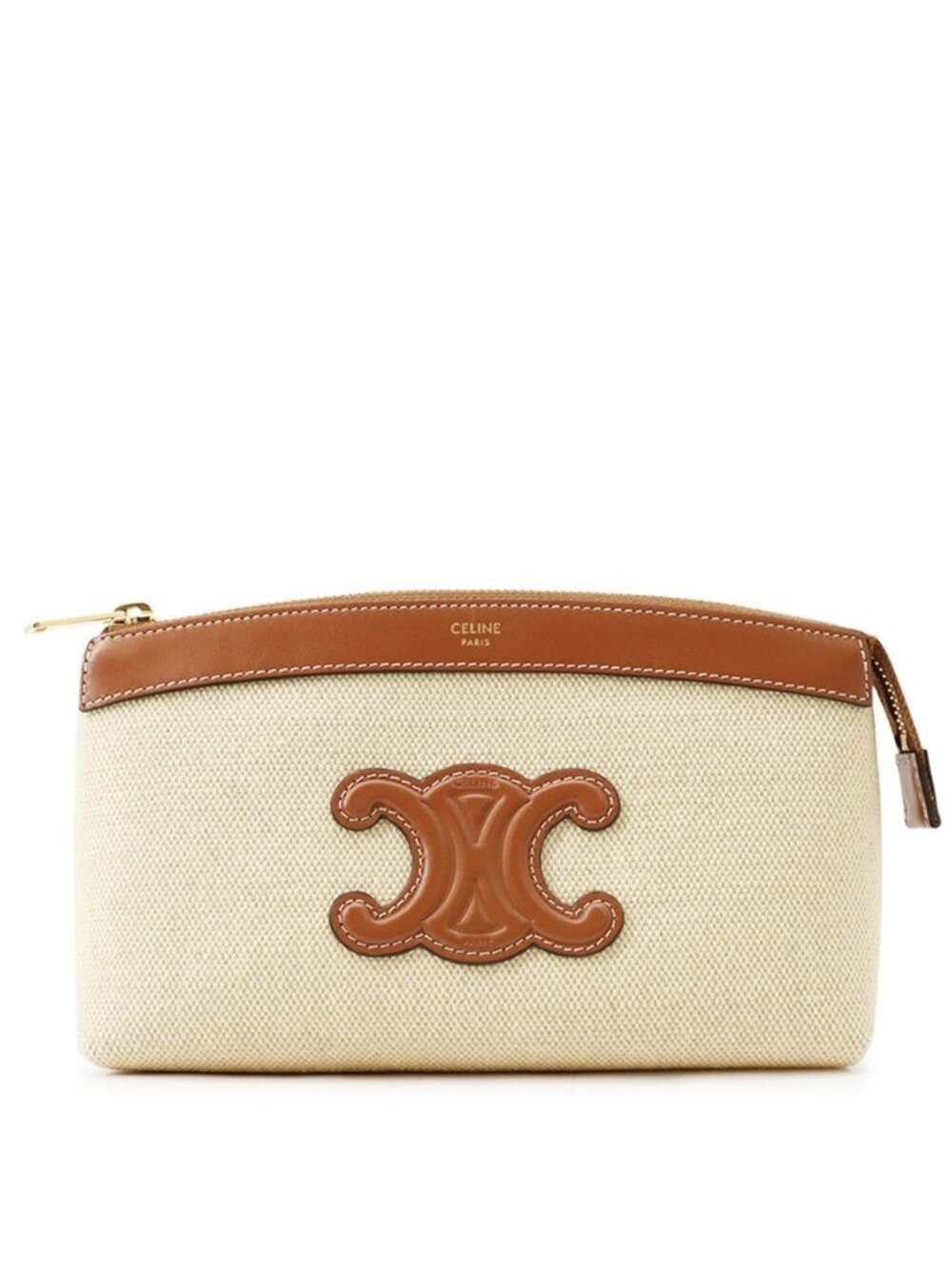 Celine Pouch Triomphe Canvas Case